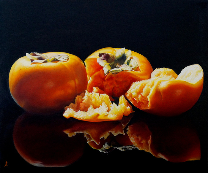 Persimmon by Anne-Marie Zanetti | Lethbridge Gallery
